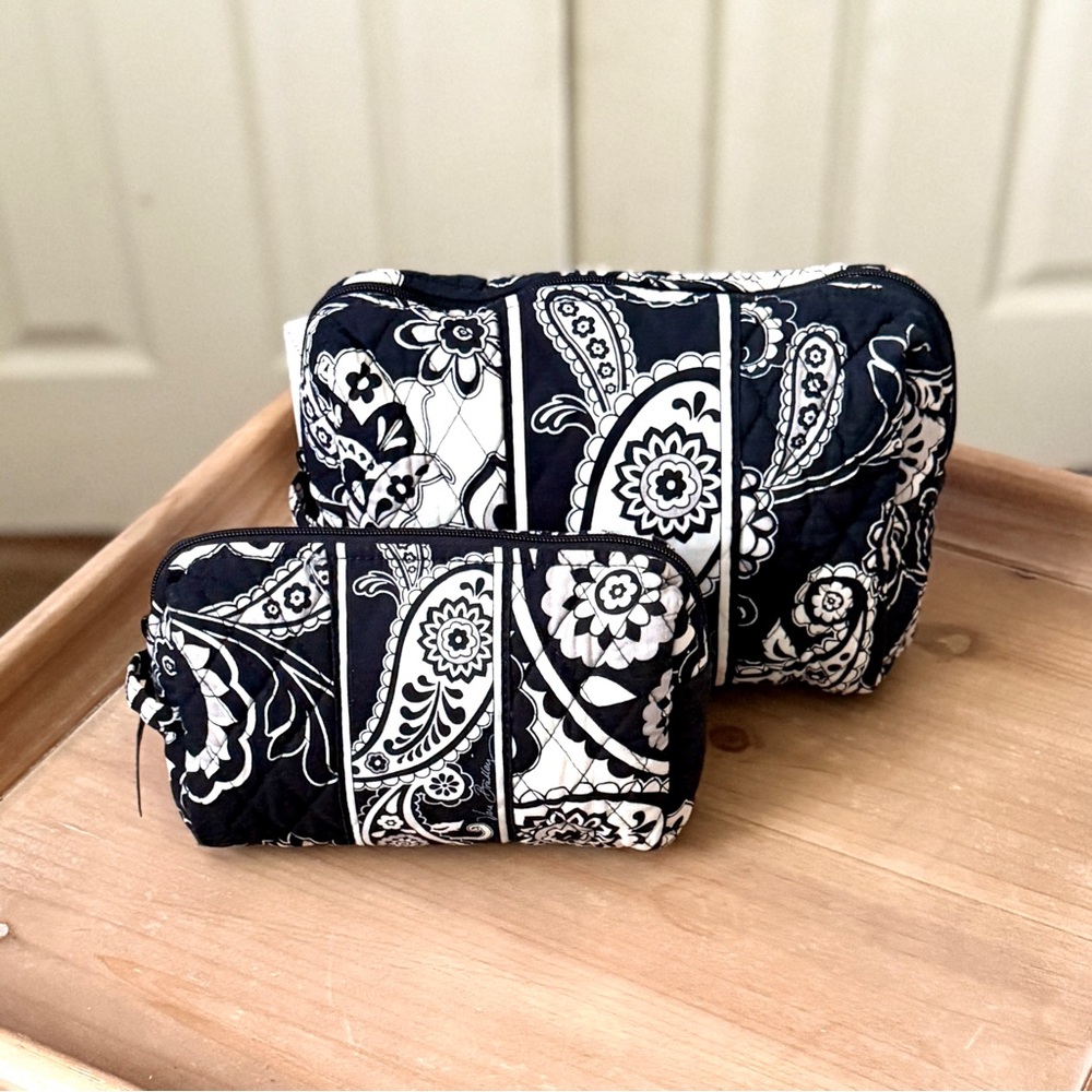 Vera Bradley Cosmetic Bags Set - Picture 6 of 9